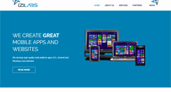 Desktop Screenshot of izilabs.com